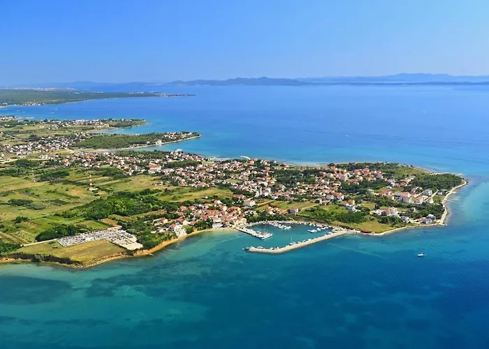 Apartmán In With Sea View, Balcony, Air Conditioning, Wifi 3598-3 Privlaka (Zadar)