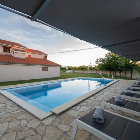 In With Sea View, Balcony, Air Conditioning, Wifi 3598-3 Lägenhet Privlaka (Zadar)