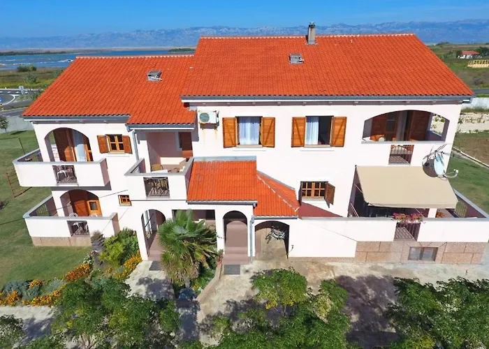 In With Sea View, Balcony, Air Conditioning, Wifi 3598-3 * Privlaka (Zadar)