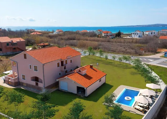 In With Sea View, Balcony, Air Conditioning, Wifi 3598-3 Privlaka (Zadar)
